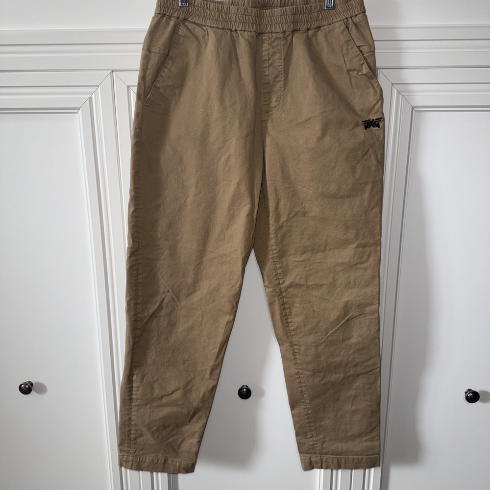 PXG Golf Pull Over‎ Kakhi Pants Straight Fit Size Large